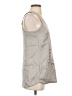 William Rast for Target 100% Polyester Silver Sleeveless Blouse Size S - photo 4