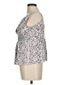 North Style 100% Cotton Silver Sleeveless Blouse Size M - photo 5