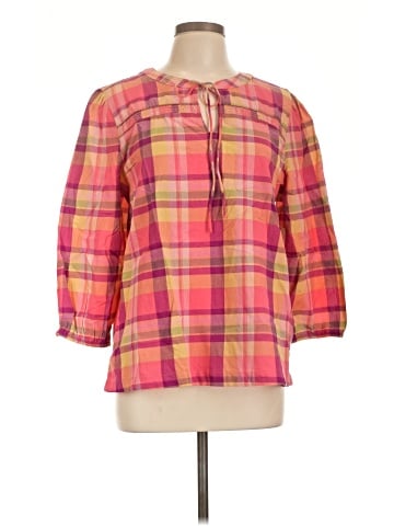 St. John's Bay 3/4 Sleeve Blouse (view 1)