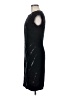 Cache Graphic Black Cocktail Dress Size 8 - photo 5