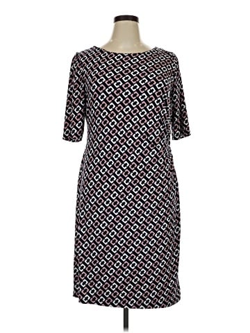 Connected Apparel Casual Dress (view 1)