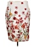 Roz & Ali Floral Ivory Formal Skirt Size XL - photo 1
