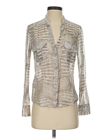 BCBGMAXAZRIA Long Sleeve Blouse (view 1)