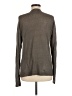 IRO 100% Linen Gray Long Sleeve Top Size Med (2) - photo 2