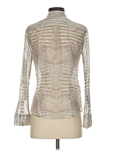 BCBGMAXAZRIA Long Sleeve Blouse (view 2)