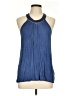 Cable & Gauge Blue Sleeveless Blouse Size L - photo 1