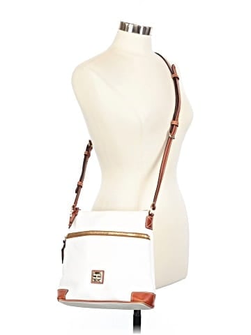 Dooney & Bourke Leather Crossbody Bag (view 2)