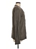 IRO 100% Linen Gray Long Sleeve Top Size Med (2) - photo 4