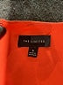 The Limited Solid Orange Cocktail Dress Size 0 - photo 7