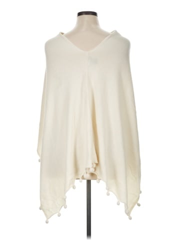 Sara Campbell Poncho (view 2)