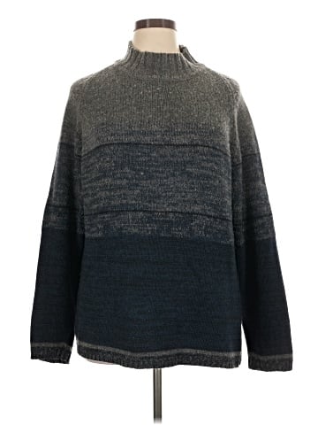 Crazy Horse by Liz Claiborne Turtleneck Sweater (view 1)