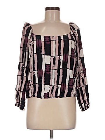 The Odells 3/4 Sleeve Blouse (view 1)