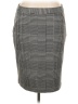 Lane Bryant Houndstooth Gray Formal Skirt Size 14 - photo 1
