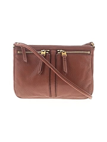 Fossil Leather Crossbody Bag (view 1)