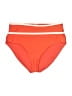 Old Navy Color Block Orange Swimsuit Bottoms Size L - photo 1