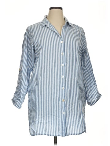 Blue Island Casual Dress (view 1)