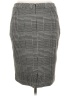 Lane Bryant Houndstooth Gray Formal Skirt Size 14 - photo 2