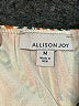 Allison Joy 100% Polyester Orange Sleeveless Blouse Size M - photo 7
