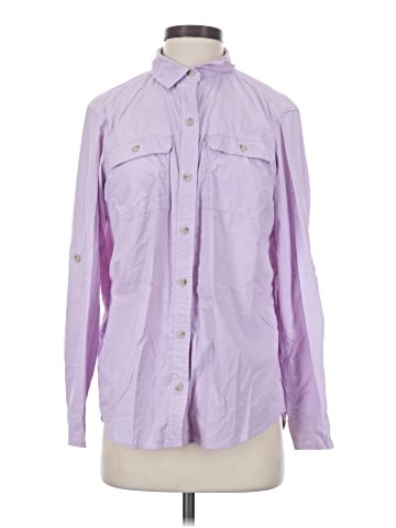 Eddie Bauer Long Sleeve Button-Down Shirt (view 1)