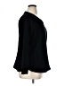 St. John's Bay 100% Polyester Black Pullover Sweater Size XL - photo 4