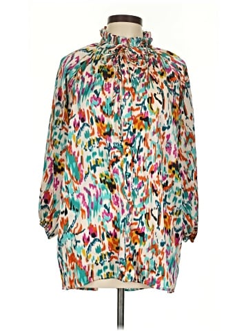 First Love 3/4 Sleeve Blouse (view 1)