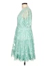 Needle & Thread 100% Polyester Teal Cocktail Dress Size 10 - photo 5
