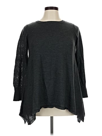Woman Within Pullover Sweater (view 1)