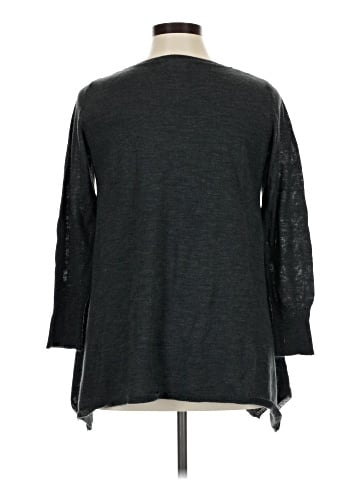 Woman Within Pullover Sweater (view 2)