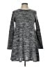 Alya Gray Long Sleeve Top Size L - photo 1