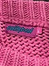 Edikted 100% Acrylic Solid Pink Pullover Sweater Size Med - Lg - photo 7