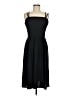 Assorted Brands Solid Black Casual Dress Size M (estimated) - photo 1