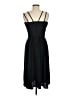 Assorted Brands Solid Black Casual Dress Size M (estimated) - photo 2