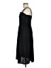 Assorted Brands Solid Black Casual Dress Size M (estimated) - photo 5