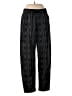 Athleta Stripes Black Casual Pants Size 6 (tall) - photo 1
