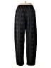 Athleta Stripes Black Casual Pants Size 6 (tall) - photo 2