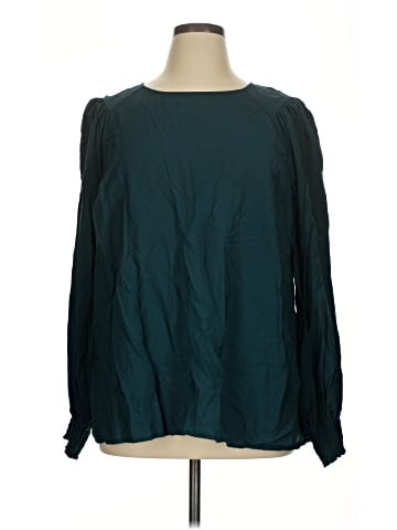 Ava & Viv Long Sleeve Blouse (view 1)