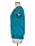 Daytrip Teal Short Sleeve Top Size M - photo 5