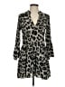 Unbranded Animal Print Gray Casual Dress Size S - photo 1