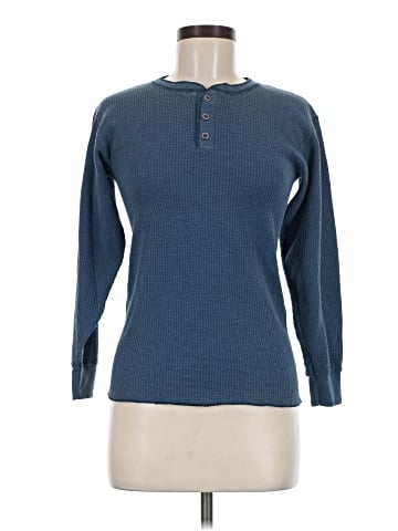 Dickies Long Sleeve Henley (view 1)