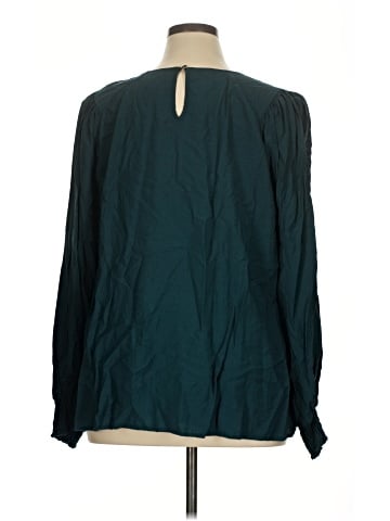 Ava & Viv Long Sleeve Blouse (view 2)