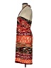Nine West Graphic Orange Cocktail Dress Size 2 - photo 5