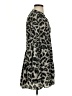 Unbranded Animal Print Gray Casual Dress Size S - photo 4