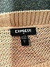 Express Outlet 100% Acrylic Pink Pullover Sweater Size L - photo 4