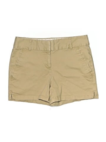 Ann Taylor LOFT Khaki Shorts (view 1)