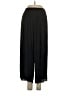 Zara Basic 100% Polyester Black Casual Pants Size S - photo 1