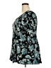 Roz & Ali Teal 3/4 Sleeve Blouse Size 2X - photo 5