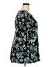 Roz & Ali Teal 3/4 Sleeve Blouse Size 2X - photo 4