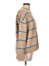 MNG Stripes Tan Pullover Sweater Size L - photo 4