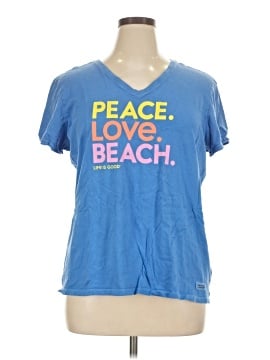 Life Is Good Short Sleeve Top