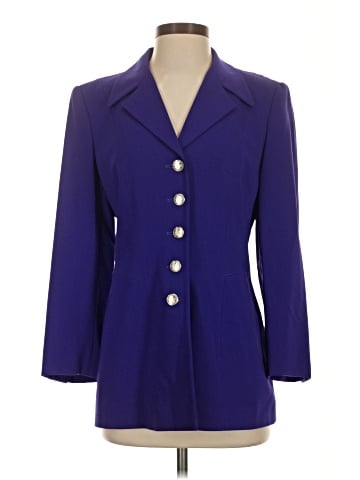 Escada by Margaretha Ley Wool Blazer (view 1)